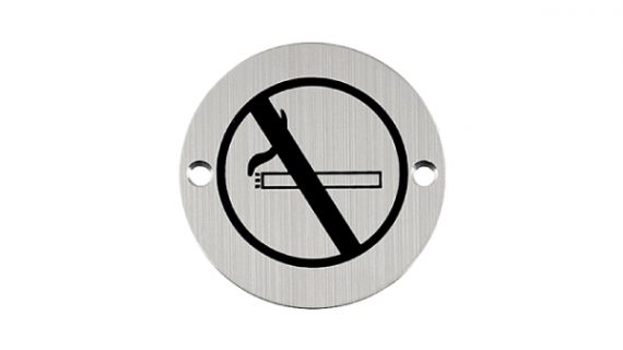 PLACA DE SEÑAL “NO FUMAR”